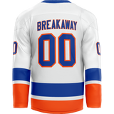 PAL Jr. Islanders Adult Player Cut and Sew Jersey