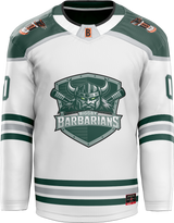 Biggby Barbarians Adult Player Reversible Sublimated Jersey