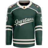 Biggby Spartans Adult Goalie Hybrid Jersey (Alt)