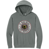 MD Jr. Black Bears Youth Lightweight Hooded Sweatshirt