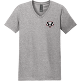 Scary Badgers Softstyle V-Neck T-Shirt