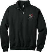 Benet Hockey NuBlend 1/4-Zip Cadet Collar Sweatshirt