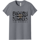 Biggby Bombers Youth Jersey Short Sleeve Tee