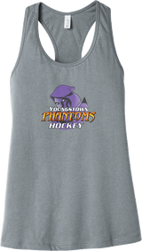 Youngstown Phantoms Womens Jersey Racerback Tank