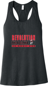 Phila Revolution Womens Jersey Racerback Tank
