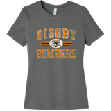 Biggby Bombers Women's Relaxed Jersey Short Sleeve Tee