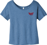 York Devils Womens Slouchy Tee