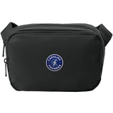Carolina Thunder Matte Dual-Compartment Crossbody