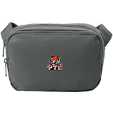 Princeton Tiger Lilies Matte Dual-Compartment Crossbody