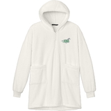 NJ Colts Plush Poncho