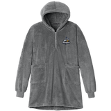 Mon Valley Thunder Plush Poncho
