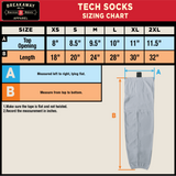 Mercer Chiefs Tier 2 Sublimated Tech Socks