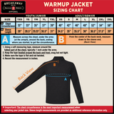 Youth Breakaway Lightweight Warm Up Jacket (South Pittsburgh Rebellion)