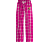 Marlboro Hockey Women's Flannel Plaid Pant