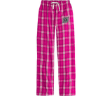 Brooklyn Aviators Women's Flannel Plaid Pant