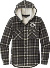 Aspen Aviators Eddie Bauer Ladies Woodland Shirt Jac