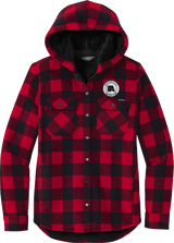 Aspen Aviators Eddie Bauer Ladies Woodland Shirt Jac