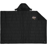 Mercer Chiefs Eddie Bauer Puffy Camp Poncho