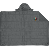 Delaware Ducks Eddie Bauer Puffy Camp Poncho