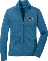 Woodridge Wild Ladies Sweater Fleece Jacket