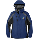 BagelEddi's Ladies Colorblock 3-in-1 Jacket