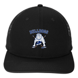 Chicago Bulldogs New Era Snapback Low Profile Trucker Cap