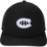 Chatham Hockey New Era Snapback Low Profile Trucker Cap