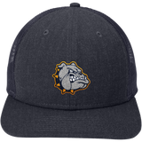 Chelsea Bulldogs New Era Snapback Low Profile Trucker Cap