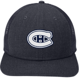 Chatham Hockey New Era Snapback Low Profile Trucker Cap