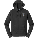 Biggby Bulldogs Tier 3 New Era French Terry Full-Zip Hoodie