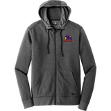 Youngstown Phantoms New Era Tri-Blend Fleece Full-Zip Hoodie