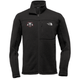 Scary Badgers The North Face Sweater Fleece Jacket