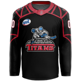 NJ Titans Midgets Adult Player Jersey - Extras