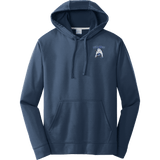 Chicago Bulldogs Performance Fleece Pullover Hooded Sweatshirt