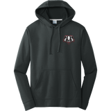 Scary Badgers Performance Fleece Pullover Hooded Sweatshirt