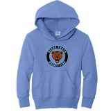 Hazel Park Bears Youth Core Fleece Pullover Hooded Sweatshirt