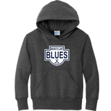 Montclair Blues Youth Core Fleece Pullover Hooded Sweatshirt