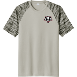 Scary Badgers Drift Camo Colorblock Tee