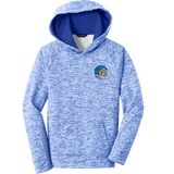 BagelEddi's Youth PosiCharge Electric Heather Fleece Hooded Pullover