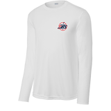 Metro Jr. Jets Youth Long Sleeve PosiCharge Competitor Tee