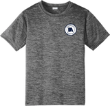 Aspen Aviators Youth PosiCharge Electric Heather Tee