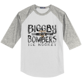 Biggby Bombers Youth Colorblock Raglan Jersey